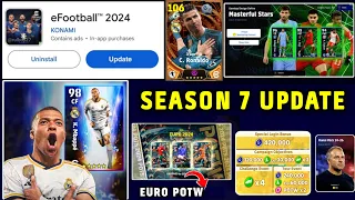 Season 7 Update Is Here 🤩 New Update Release Date | Premium Club Packs, New Campaign, Free Coins