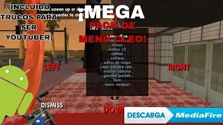 COMO TENER EL MENÚ CLEO EN GTA SAN ANDREAS (Funcional para Android 11)