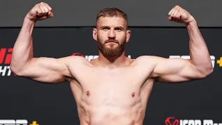 UFC Vegas 54: Blachowicz vs Rakic Weigh-In