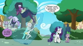 [MLP Comic Dub] Gems (comedy)