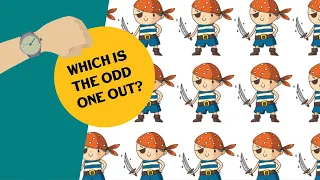 Which is the Odd One Out? Can You Spot the Differences? [12 Brainteasers]