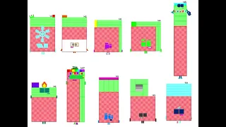 Numberblocks Band Retro 141-150 (Each Sound) (For @Trioctoblock24)