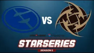 CS GO  [RU]  Evil Geniuses vs Nip