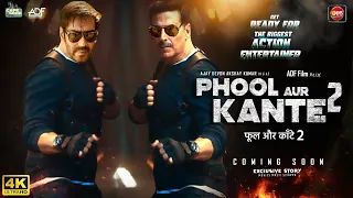 Phool Aur Kaante 2 Official Trailer | Ajay Devgn, Akshay Kumar | Rashmika | Kiara | Rohit Shetty