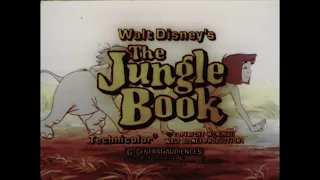 The Jungle Book 1967 30 sec TV Spot Trailer in High Definition 16mm Phil Harris Sebastian Cabot