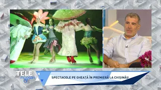 Copiii şi maturii sunt invitaţi la două spectacole pe gheaţă, în premieră, la Arena Chişinău