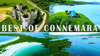 Connemara,Galway,Dog's Bay,Connemara National Park,Lettergesh Beach,Ardmore Beach,Clifden Castle