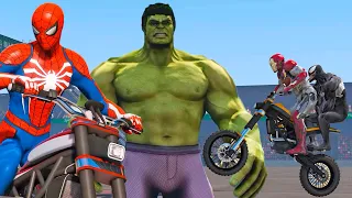 HULK vs PALHAÇOS! #3 Ep 31 - GTA V