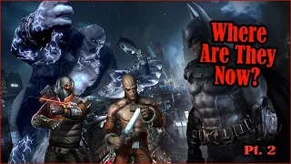 What Happened To The Arkham Series Side Characters? Part 2