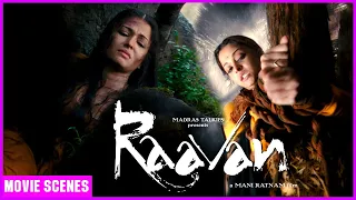 Raavan Hindi Movie | Abhishek | Aishwarya Rai | ऐश्वर्या ने सबके साथ photo खिचवाने से मना किया