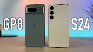 Pixel 8 vs Galaxy S24: Qual è il miglior compatto Android? Quale Scegliere? | CONFRONTO