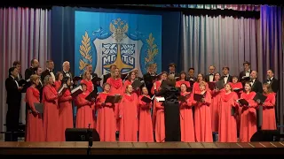 Концерт камерного хора "Gaudeamus" МГТУ им. Н.Э. Баумана                     11.12.2021 г. (2 часть)