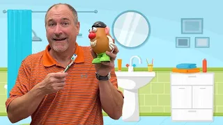 Let's Brush Our Teeth With Pat the Potato!