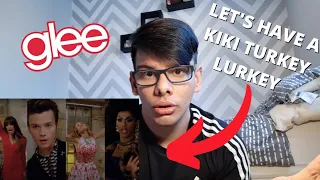 GLEE - Let's Have A Kiki Turkey Lurkey Time Reaction