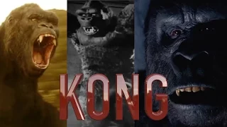 The Evolution of King Kong
