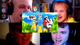 Pokémon Journeys Episode 52 Reaction Mashup @eganimation442