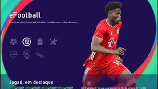 PES 2021 Mercado da Bola Atualizando 99%