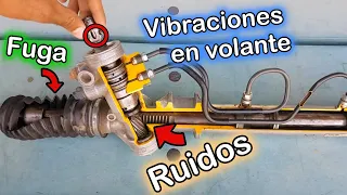 5 PARTES de DIRECCION que PROVOCAN VIBRACIONES y RUIDOS al CONDUCIR!!!!