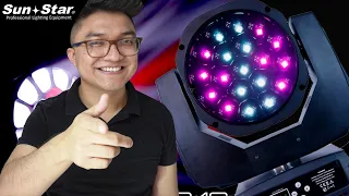 La Mejor Iluminación para Fiestas: Sun Star KB-19 | Review Completo