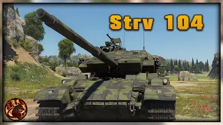 Strv 104 - The Better Swedish Medium Tank in War Thunder