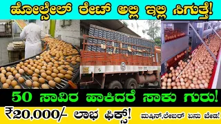New Business ₹50,000/- ದಲ್ಲಿ ಶುರು | Wholesale Business Ideas In Kannada Business Ideas In Karnataka