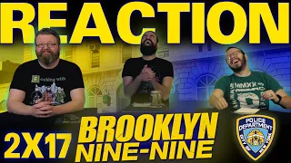 Brooklyn Nine-Nine 2x17 REACTION!! "Boyle-Linetti Wedding"