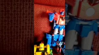 Brinquedos dos Transformers