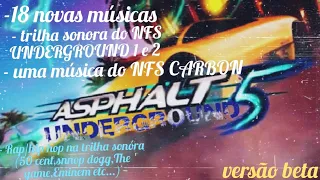 O maior mod de ASPHALT 5 JÁ FEITO!!!! (fase beta)