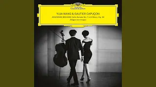 Brahms: Cello Sonata No. 1 in E Minor, Op. 38 - I. Allegro non troppo