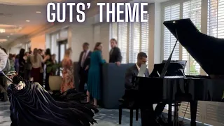 Honoring Kentaro Miura: Guts' Theme played on piano at a Wedding