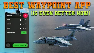 The Best Waypoint App Just Got Even Better! - DCS The Way V2!