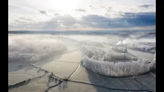 Heavy snow hits the UK