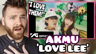 First Time Hearing AKMU - ‘Love Lee’ M/V REACTION!!