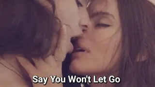 Luiza & Valentina- Say You Won't Let Go [Stupid Wife] (Valu)