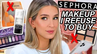 SEPHORA ANTI HAUL... OVERPRICED GIMMICKY PRODUCTS I WON'T BUY | leighannsays