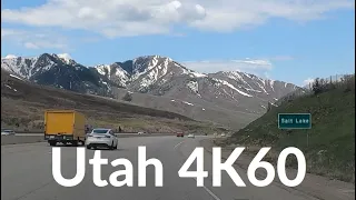 Interstate 80 UT Full Length 4K60 Detailed Timestamps (NY-SF video #9)