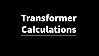 How to calculate secondary turns and primary current of a transformer
