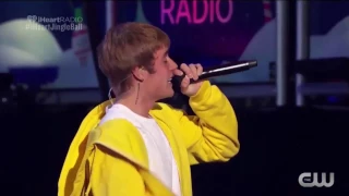 Justin Bieber - Let Me Love You (Live at Z100's Jingle Ball 2016) iHeartRADIO