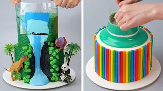 Tsunami Cake | Most Satisfying Cake Videos | Pull Me Up Cake Compilation | Cake style 2021