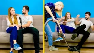 Mit Geschwistern Aufwachsen / 15 Life Hacks! Rivalität Unter Geschwistern