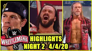 WWE WrestleMania 36 Full Highlights HD - 5 April 2020 - WWE WrestleMania 2020 Highlights [Night 2]