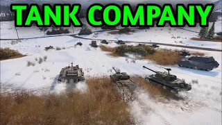 TANK COMPANY ПРОКАЧКА ВЕТКИ ТТ