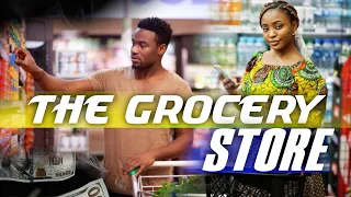 Modern Woman Demands Man That Tried To Holla At Her In The Grocery Store To Pay For Her Items