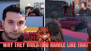 Client Reacts To Ramee Getting Violated, CG Sus Freestyle And More | Nopixel 4.0