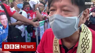 BBC News speaks with Bongbong Marcos