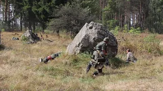 Рконструкція бою за Вісмар на ставці Гітлера під Вінницею