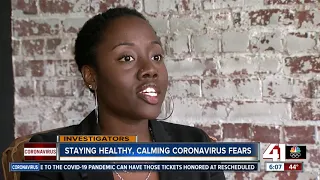 How to stay healthy, calm during coronavirus pandemic