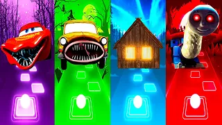 Skibidi Toilet vs Spider House Head vs Sheriff Labrador vs Baby Shark vs Thomas - Tiles Hop EDM Rush