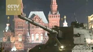 Russia readies for May 9 military parade