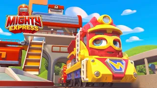 Nate Delivers the Super Train Story Book! and MORE! | Mighty Express Compilation | Cartoons for Kids